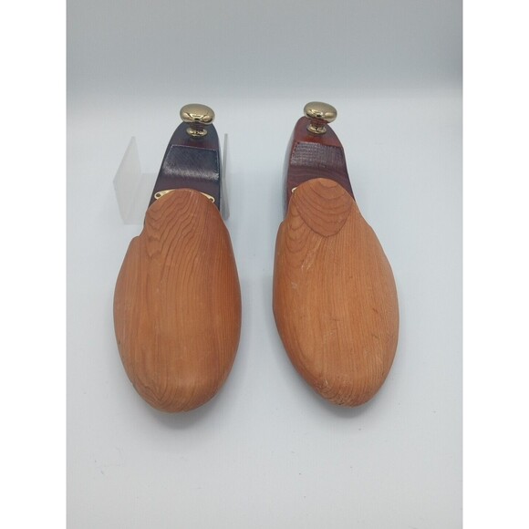 Set of 2  DILLARD'S Dillards Shoe Stretchers Wooden Shaper Small Mold - Picture 4 of 8